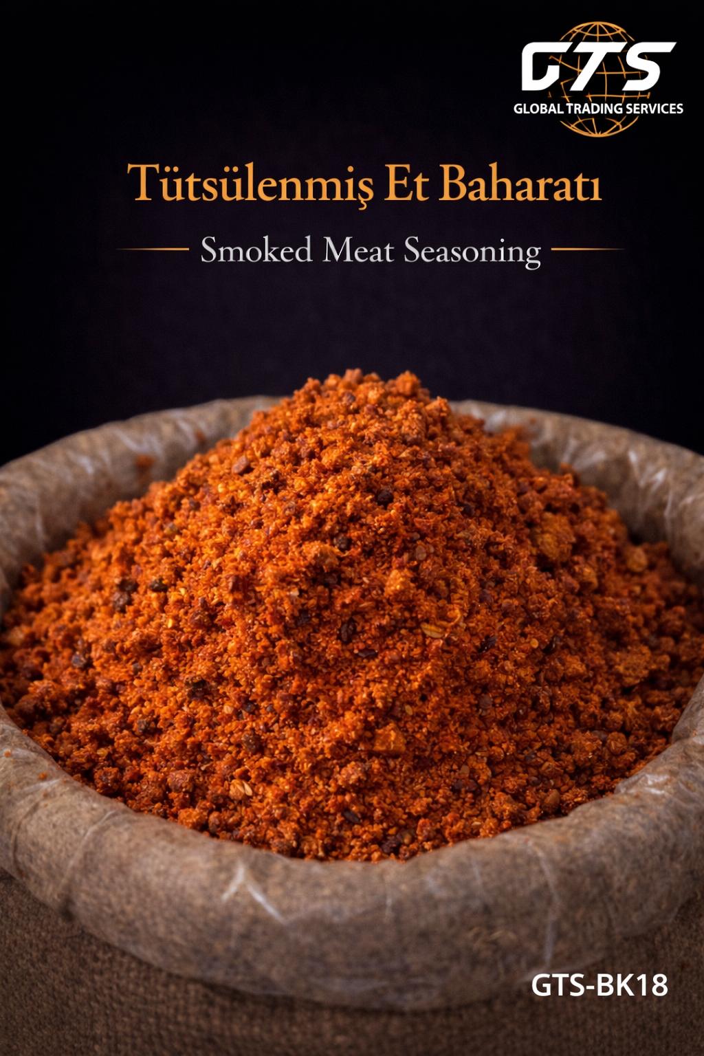 T&uuml;ts&uuml;lenmiş Et Baharatı