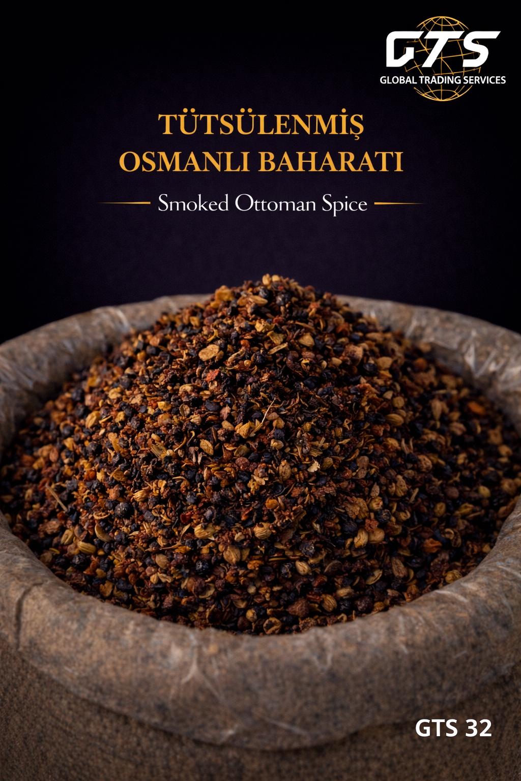 T&uuml;ts&uuml;lenmiş Osmanlı Baharatı